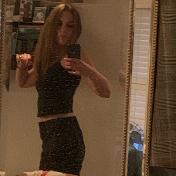 leopard calfskin and leather mini skirt 🐆 - Picture 5 of 11